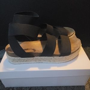 Madden Girl Carly Wedge Sandals